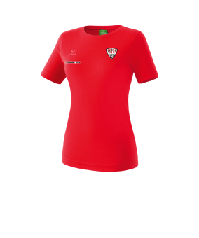 Erima Teamsport T-Shirt Damen Rot