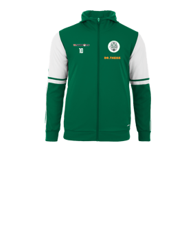 adidas Squadra 25 Kapuzenjacke Kids Grün