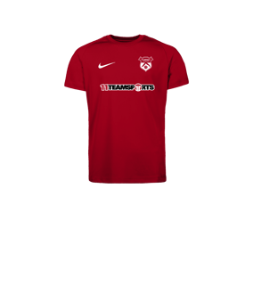 Nike Park VIII Camiseta Kids Rojo C657 