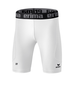 Erima Elemental Tight kurz Kids Weiss