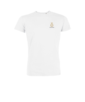 Merch Creator 2.0 T-Shirt White | #logo (beidseitig)