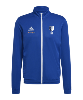 adidas Entrada 22 TK Trainingsjacke Blau Weiss