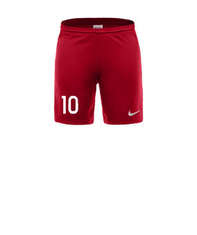 Nike Park III Short Rot F657