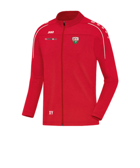 JAKO Classico Freizeitjacke Rot F01