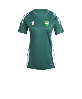 adidas Tiro 24 Trikot Damen Grün Weiss