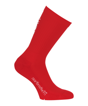 uhlsport Tube It Beugel Sokken Rood K04 - rood