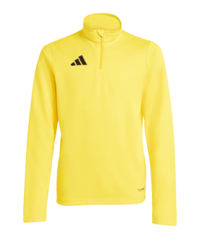 adidas Entrada 26 Training Sweatshirt Kids Gelb - gelb