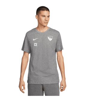 Nike Park 20 Dry T-Shirt Grau Weiss F071
