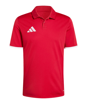 adidas Entrada 26 Polo Rot - rot