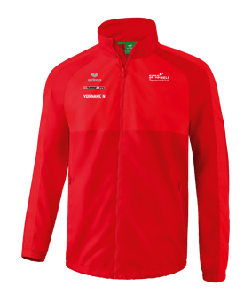 Erima Team Allwetterjacke Rot