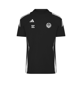 adidas Tiro 24 T-Shirt Schwarz Weiss