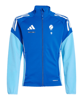 adidas Tiro 25 Competition Sweatshirt Kids Blau