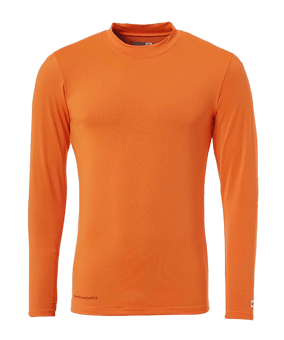 uhlsport Baselayer Unterhemd langarm F11 - orange