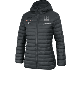 JAKO Steppjacke Damen Schwarz F08