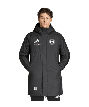 adidas Entrada 26 Winterjacke Schwarz