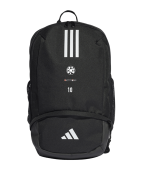 adidas Tiro 23 League Rucksack Schwarz Weiss
