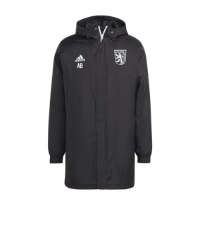 adidas Entrada 22 Stadium Jacke Schwarz