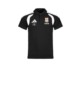 adidas Tiro 26 League Polo Kids Schwarz