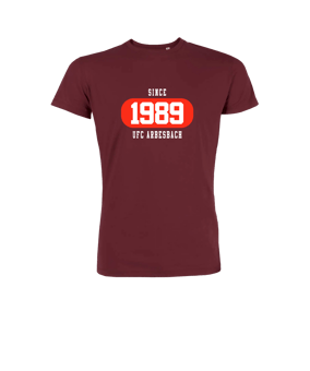 Merch Creator 2.0 T-Shirt Burgundy FC244