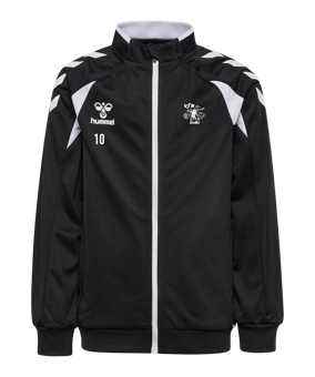 hummel Core 2.0 Track Zip Jacke Kids Schwarz F2114
