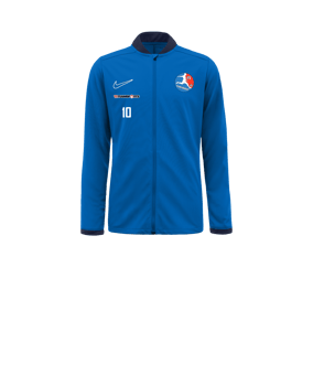 Nike Academy 25 Trainingsjacke Kids Blau F463