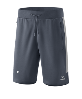 Erima Squad Trainingsshort Grau