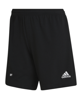 adidas Entrada 22 Short Damen Schwarz