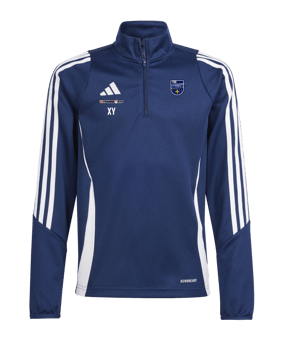 adidas Tiro 24 Trainingstop Kids Blau Weiss