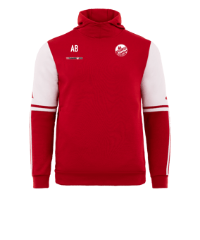 adidas Squadra 25 Hoody Rot