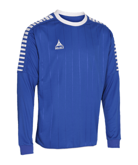 Select Argentina Trikot langarm Blau Weiss F222 - blau