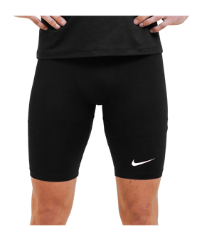 Nike Stock Short Running Schwarz F010 - schwarz