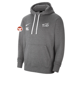 Nike Park 20 Fleece Hoody Grau Weiss F071