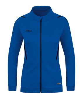 JAKO Challenge Polyesterjacke Damen Blau F403 - blau