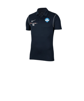 Nike Park 20 Poloshirt Kids Blau F451