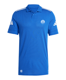 adidas Squadra 25 Polo Blau