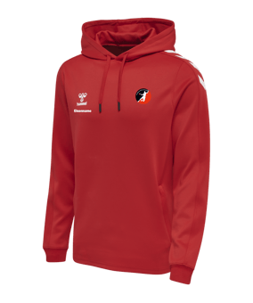 Hummel hmlCORE XK Sweat Hoody Rot F3062