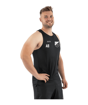 JAKO Tanktop Light Flow Tanktop Schwarz F800