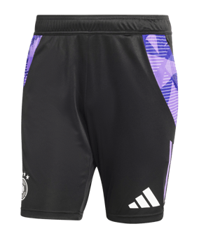 adidas DFB Deutschland Trainingsshort EM 2024 Schwarz - schwarz
