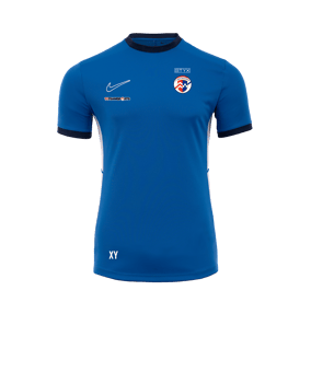 Nike Academy 25 Trainingsshirt Blau F463