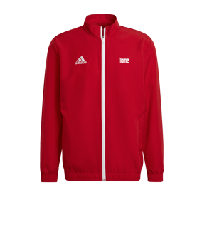 adidas Entrada 22 Präsentationsjacke Rot