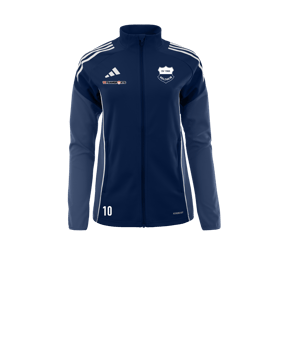 adidas Tiro 25 Competition Trainingsjacke Damen Blau