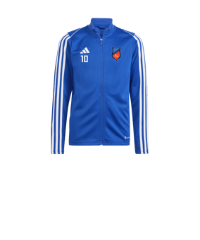 adidas Tiro 23 League Trainingsjacke Kids Blau