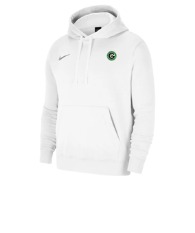 Nike Park 20 Fleece Hoody Weiss Grau F101