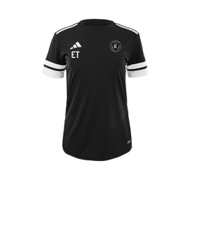 adidas Squadra 25 Trikot Damen Schwarz