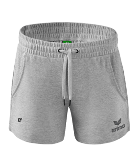 Erima Essential Team Sweatshort Damen Hellgrau
