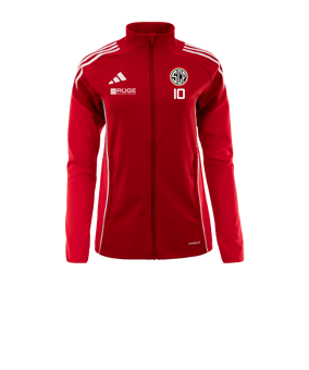 adidas Tiro 25 Competition Trainingsjacke Damen Rot