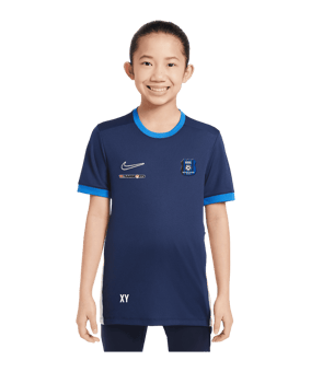 Nike Academy 25 Trainingsshirt Kids Blau F410