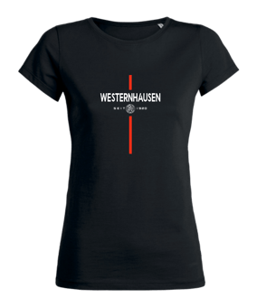 Stanley & Stella Expresser 2.0 T-Shirt Damen Schwarz | #revolution