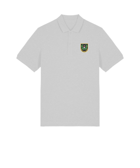 Stanley & Stella Merch Prepster 2.0 Polo Weiß | #justlogo4c