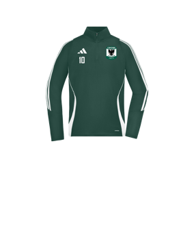 adidas Tiro 24 Trainingstop Kids Grün Weiss